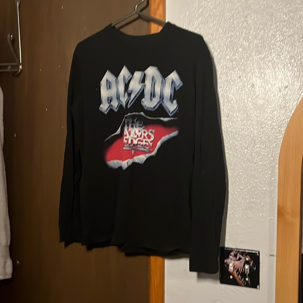 AC/DC long sleeve shirt